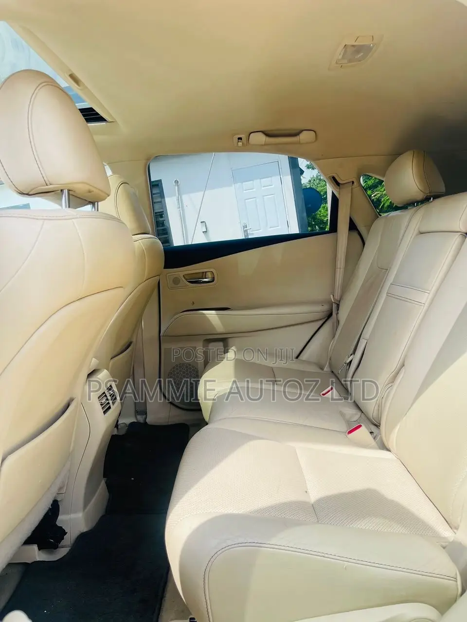 Lexus RX 350 AWD 2013 Black