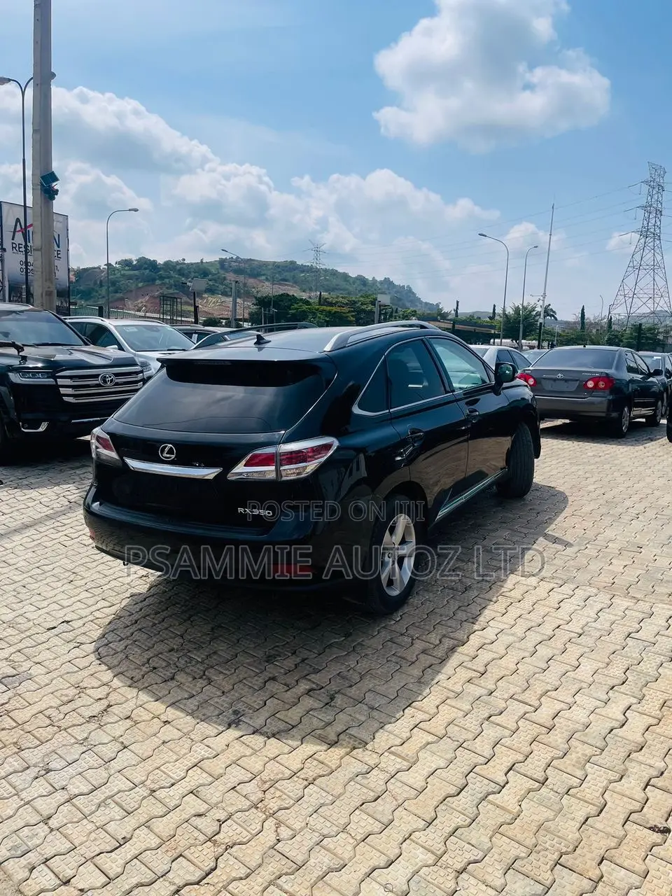 Lexus RX 350 AWD 2013 Black