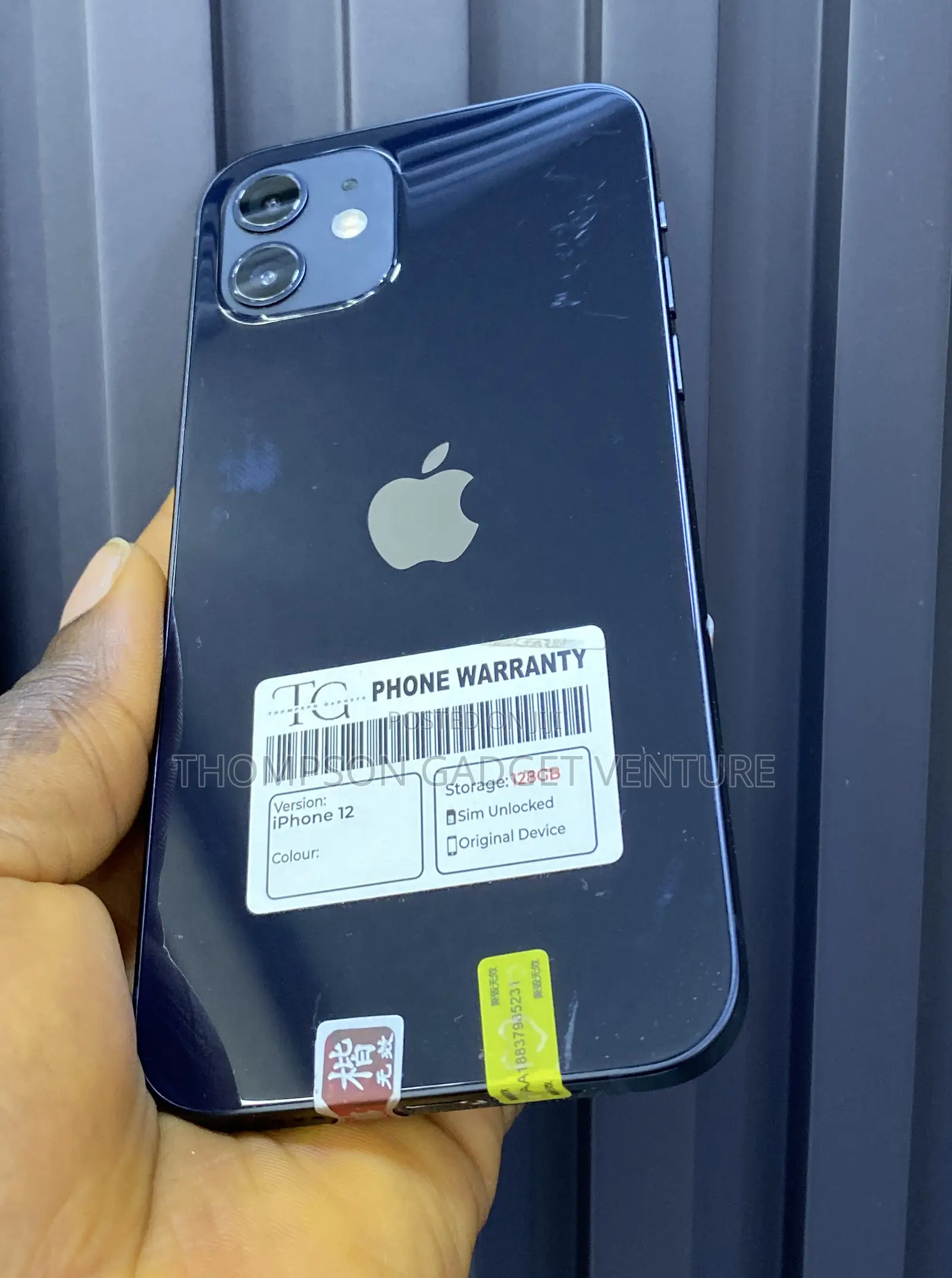 Apple iPhone 12 128 GB Black