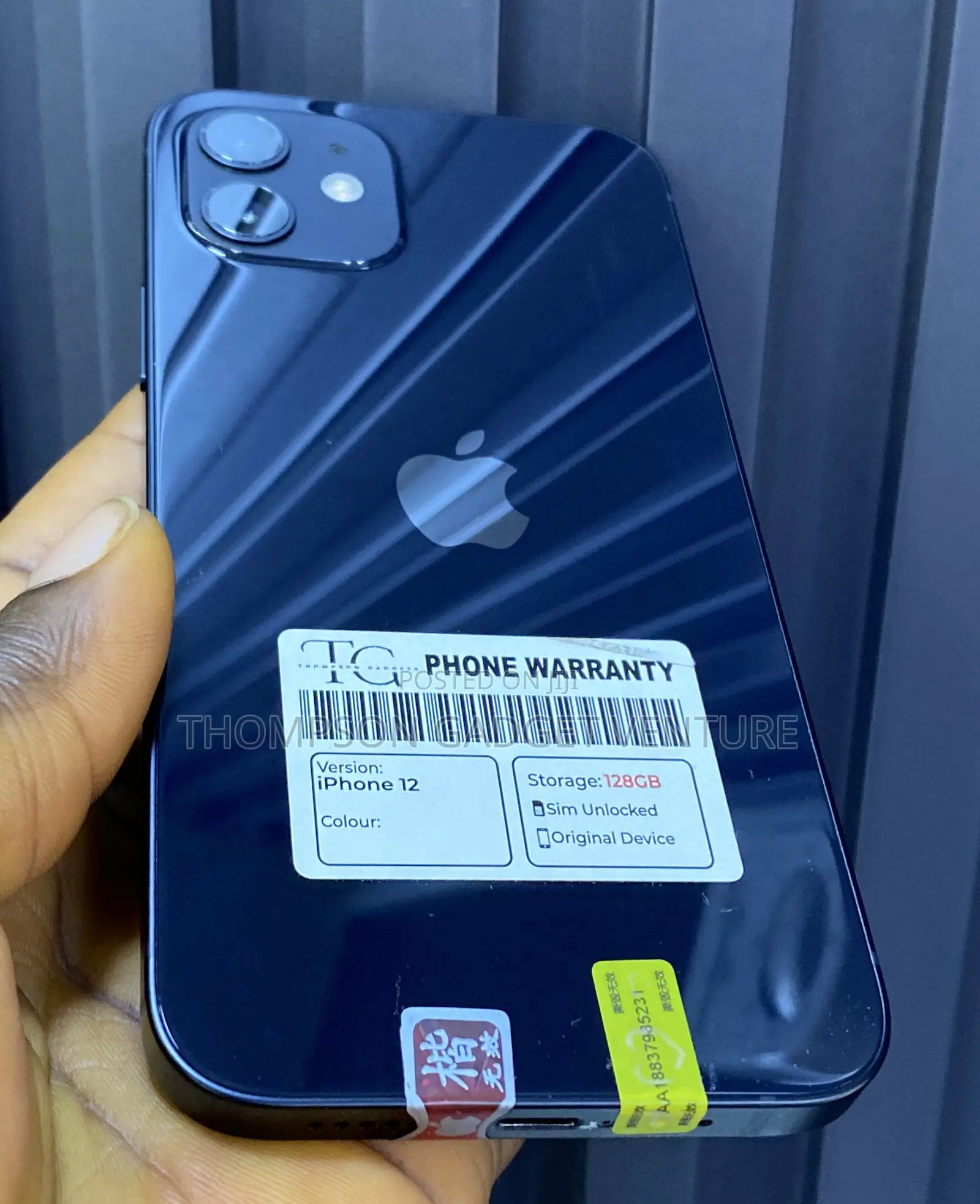 Apple iPhone 12 128 GB Black