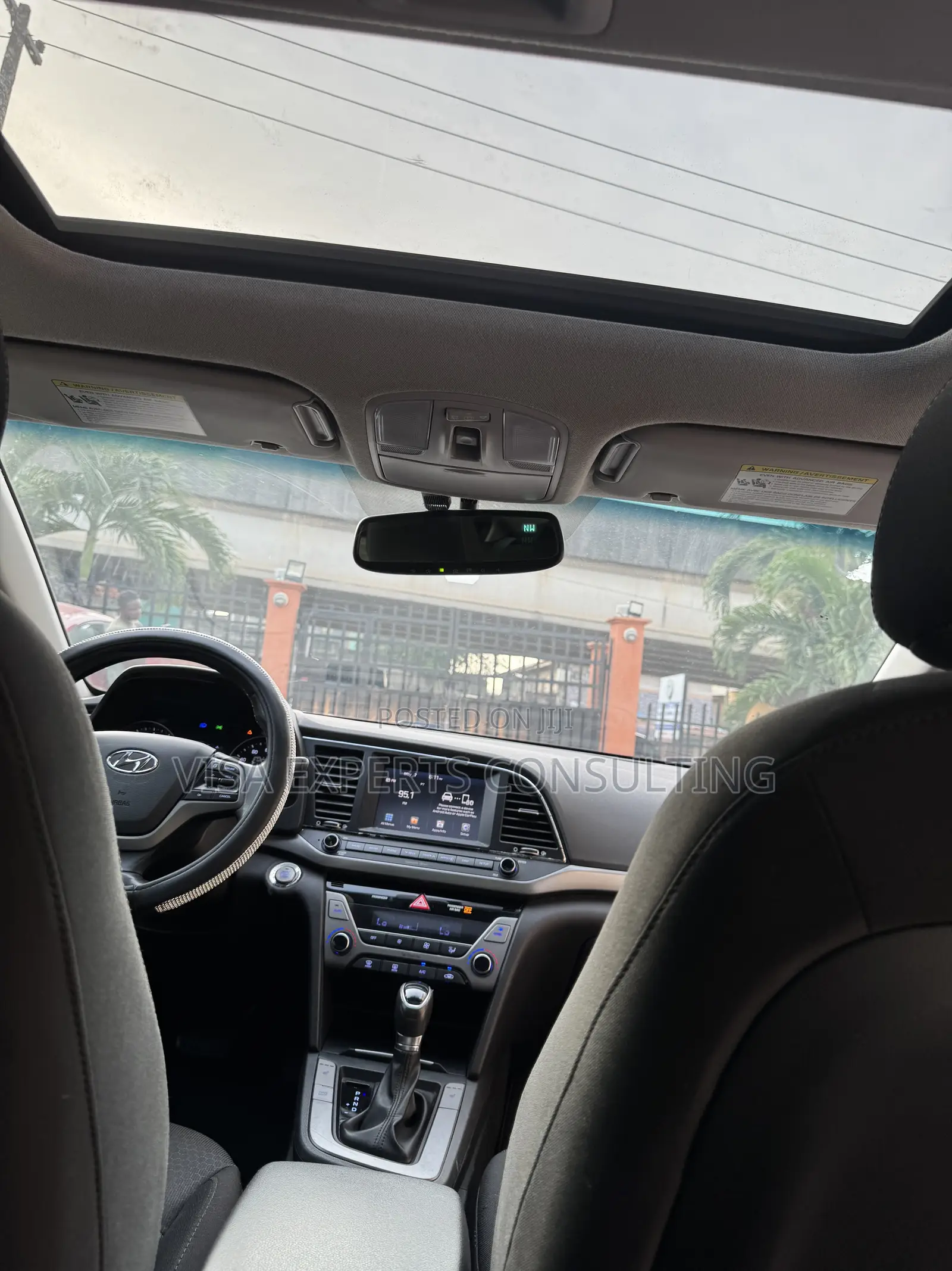 Hyundai Elantra Limited 2018 Gray