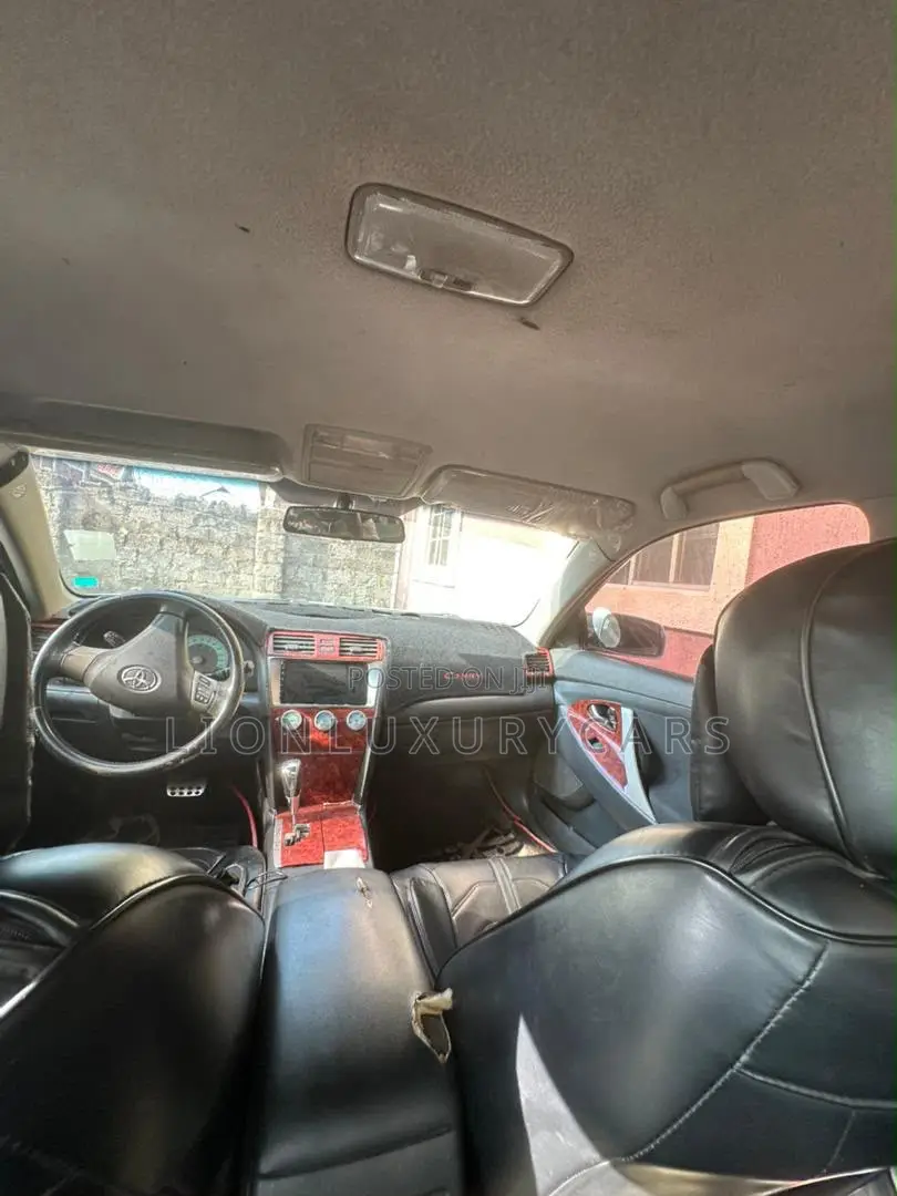 Toyota Camry 2008 Silver