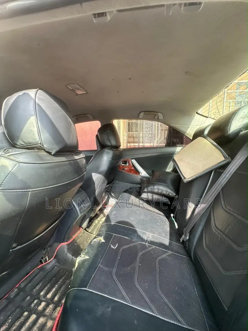 Toyota Camry 2008 Silver