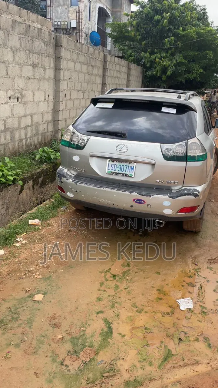 Lexus RX 2005 Silver