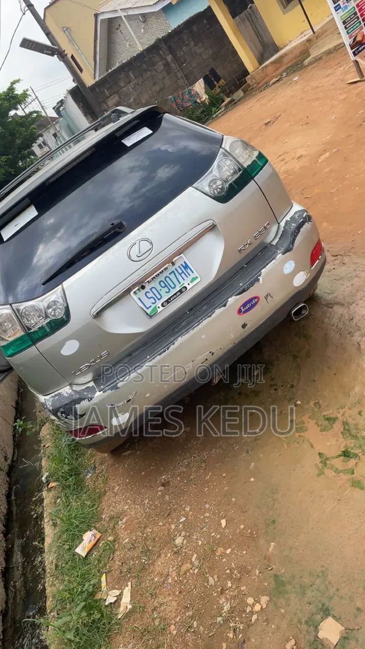 Lexus RX 2005 Silver