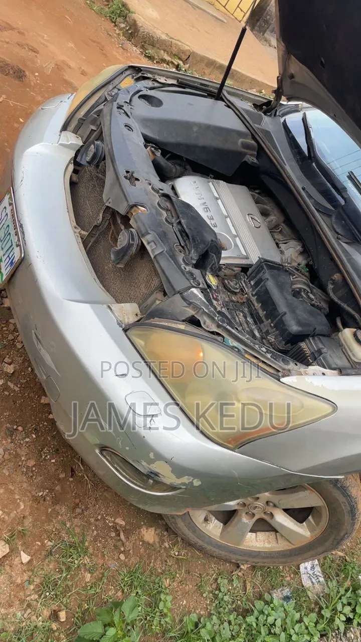 Lexus RX 2005 Silver