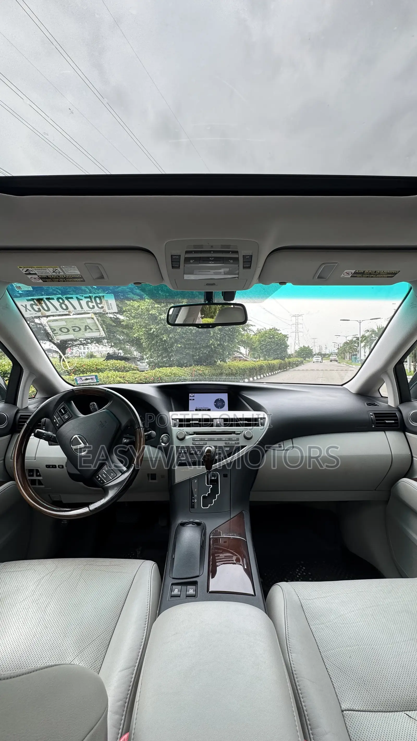 Lexus RX 350 2011 Gray
