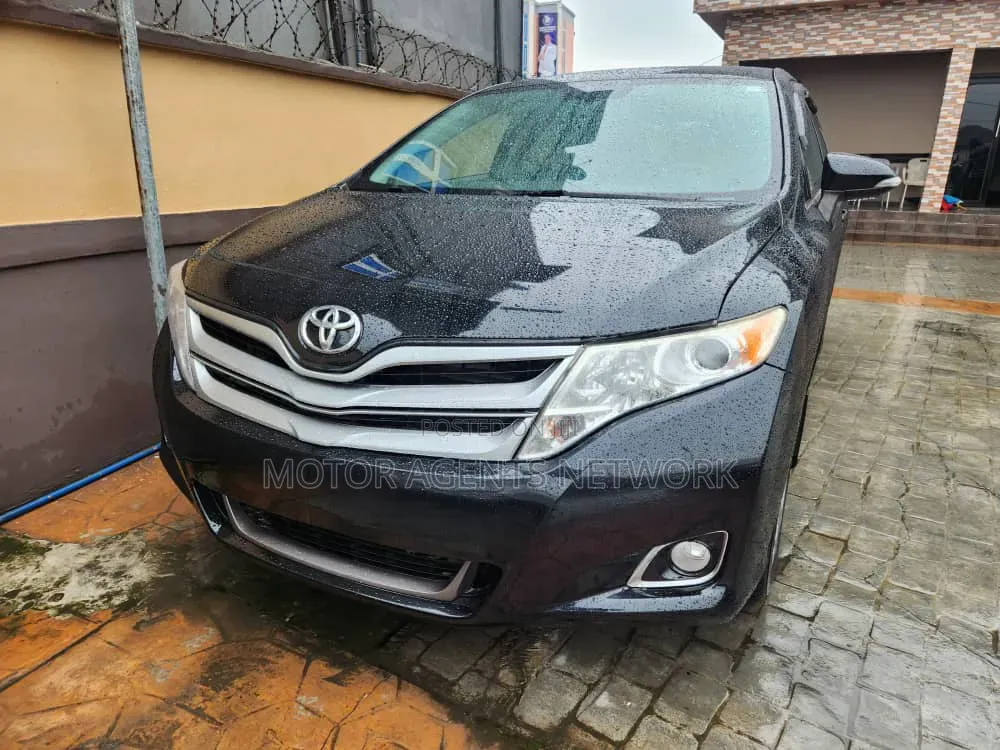 Toyota Venza 2014 Black