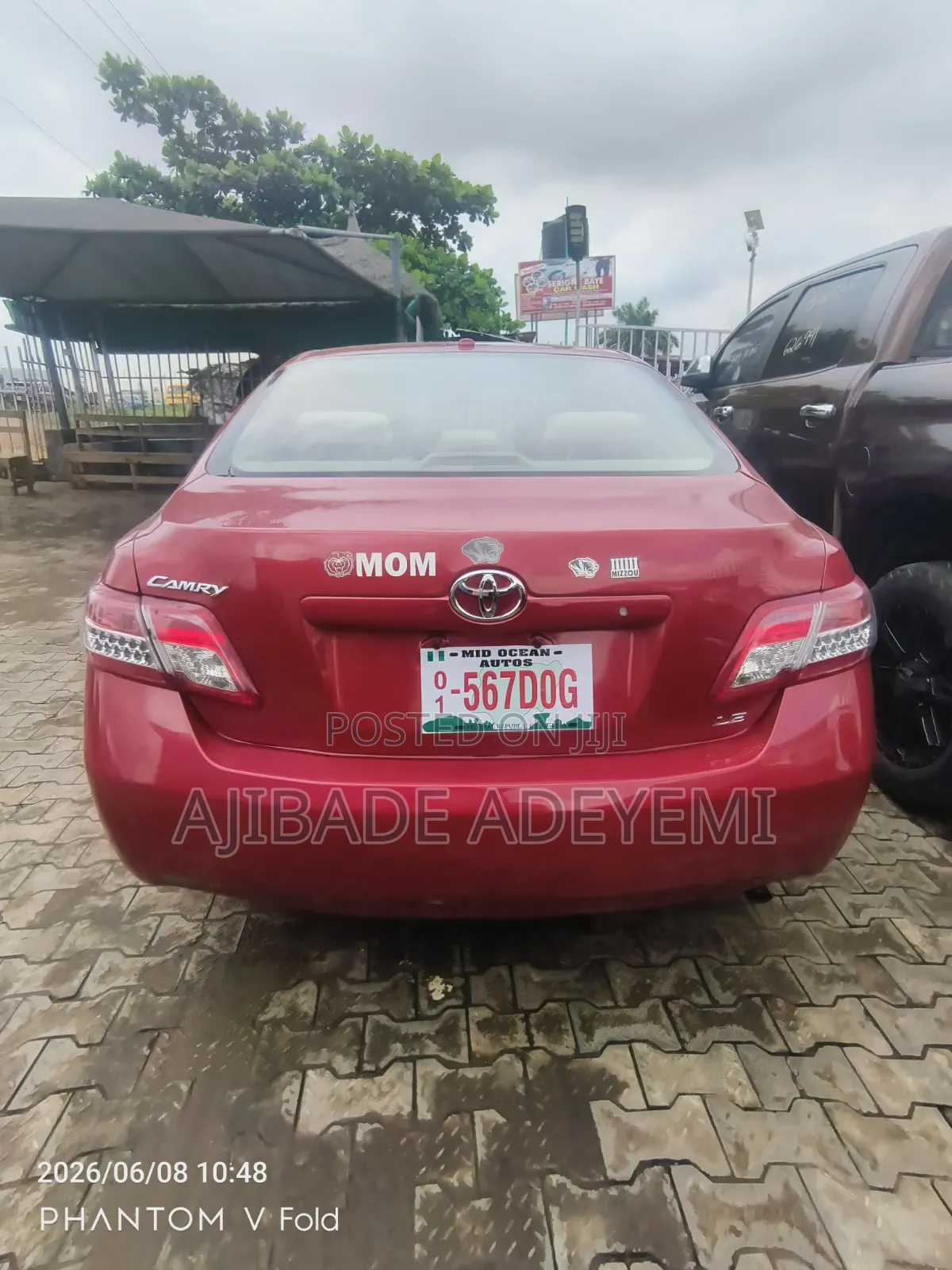 Toyota Camry LE 4dr Sedan (2.5L 4cyl 6AM) 2010 Red