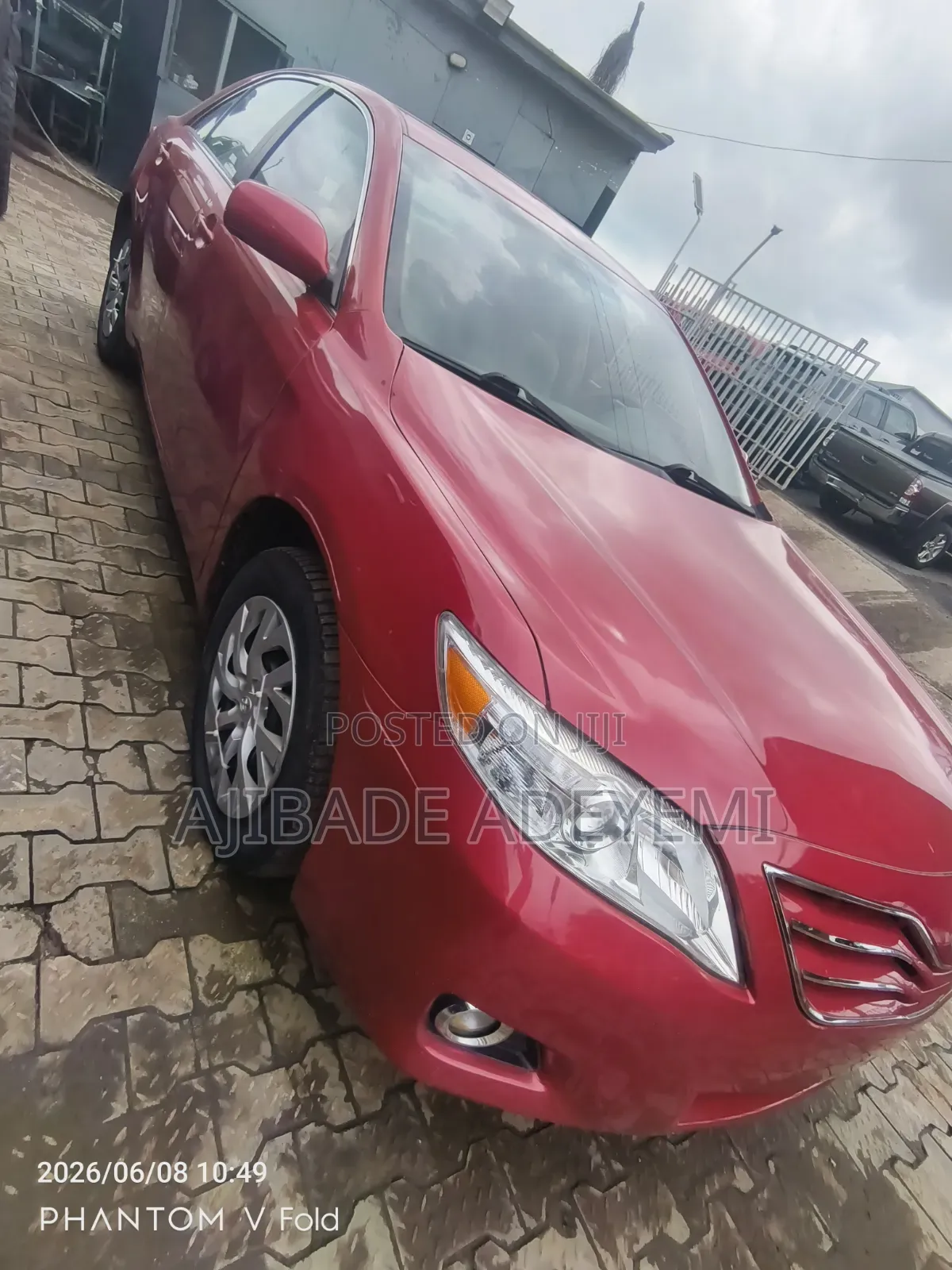 Toyota Camry LE 4dr Sedan (2.5L 4cyl 6AM) 2010 Red