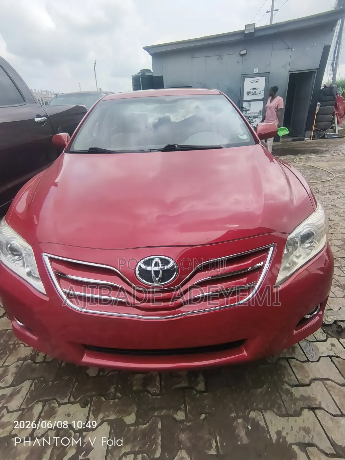 Toyota Camry LE 4dr Sedan (2.5L 4cyl 6AM) 2010 Red