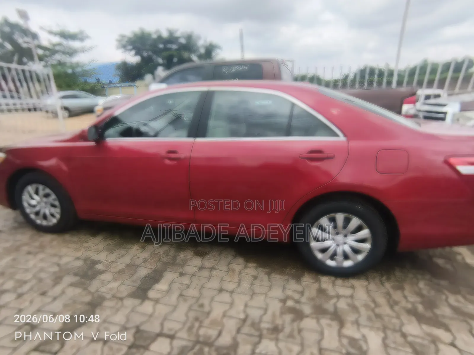 Toyota Camry LE 4dr Sedan (2.5L 4cyl 6AM) 2010 Red