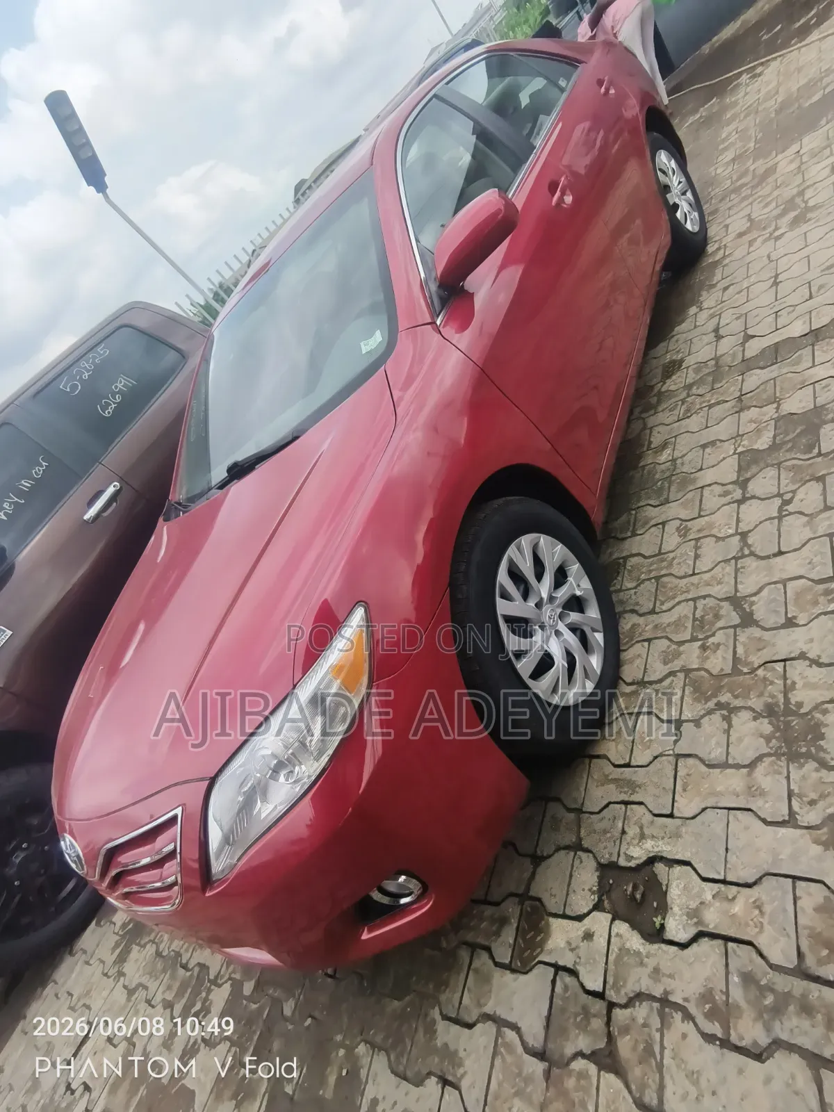 Toyota Camry LE 4dr Sedan (2.5L 4cyl 6AM) 2010 Red