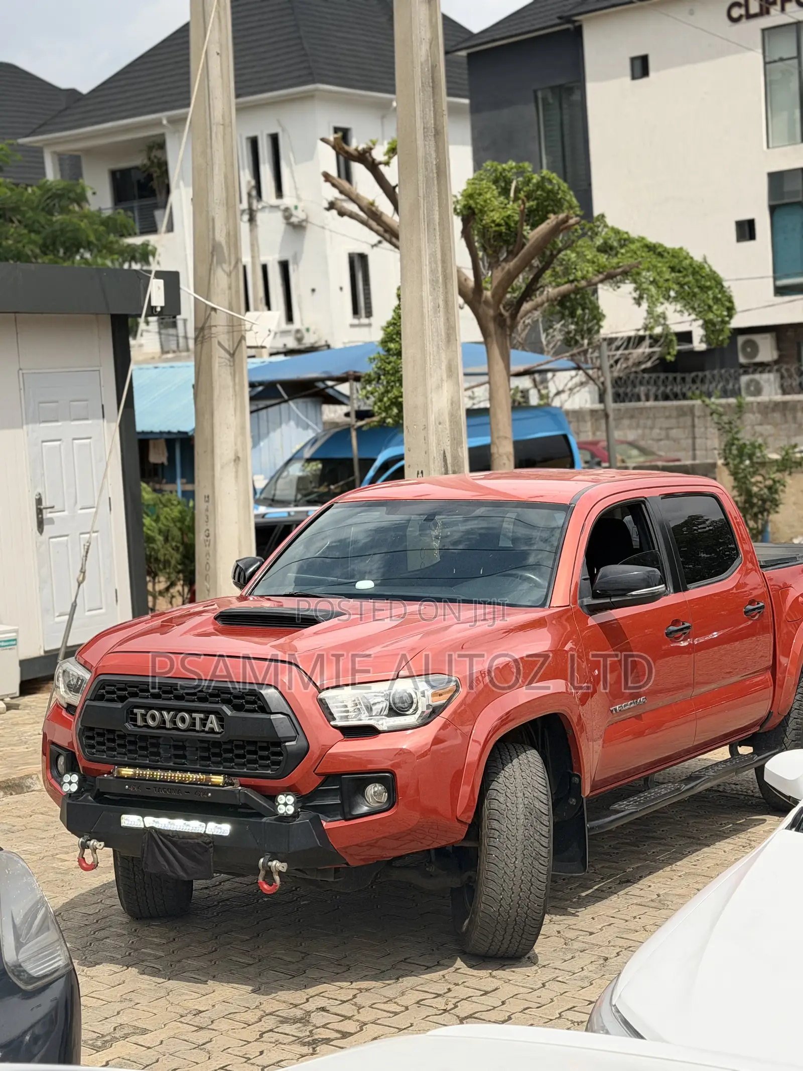 Toyota Tacoma TRD Sport 2017 Orange