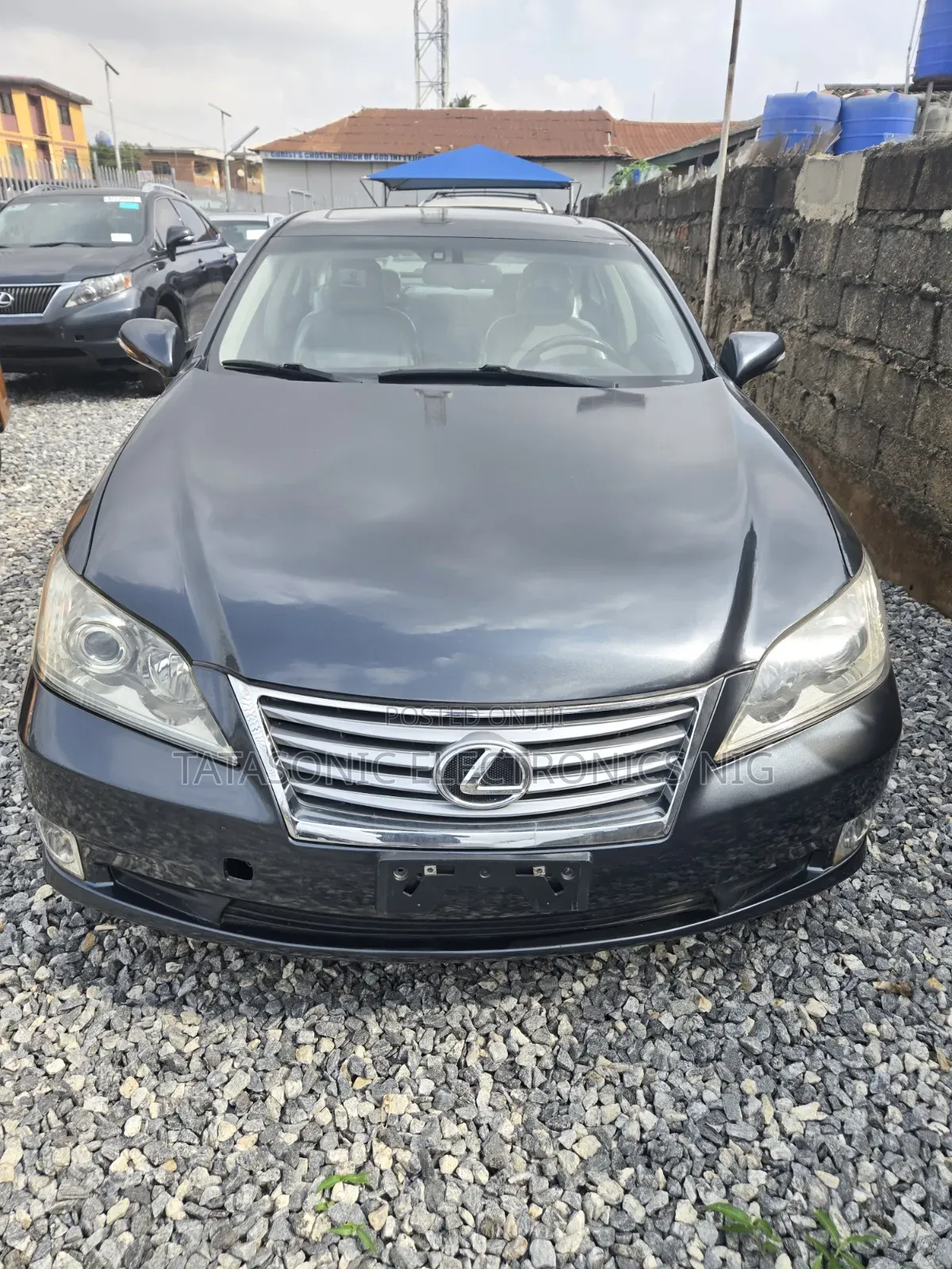 Lexus ES 350 2010 Gray