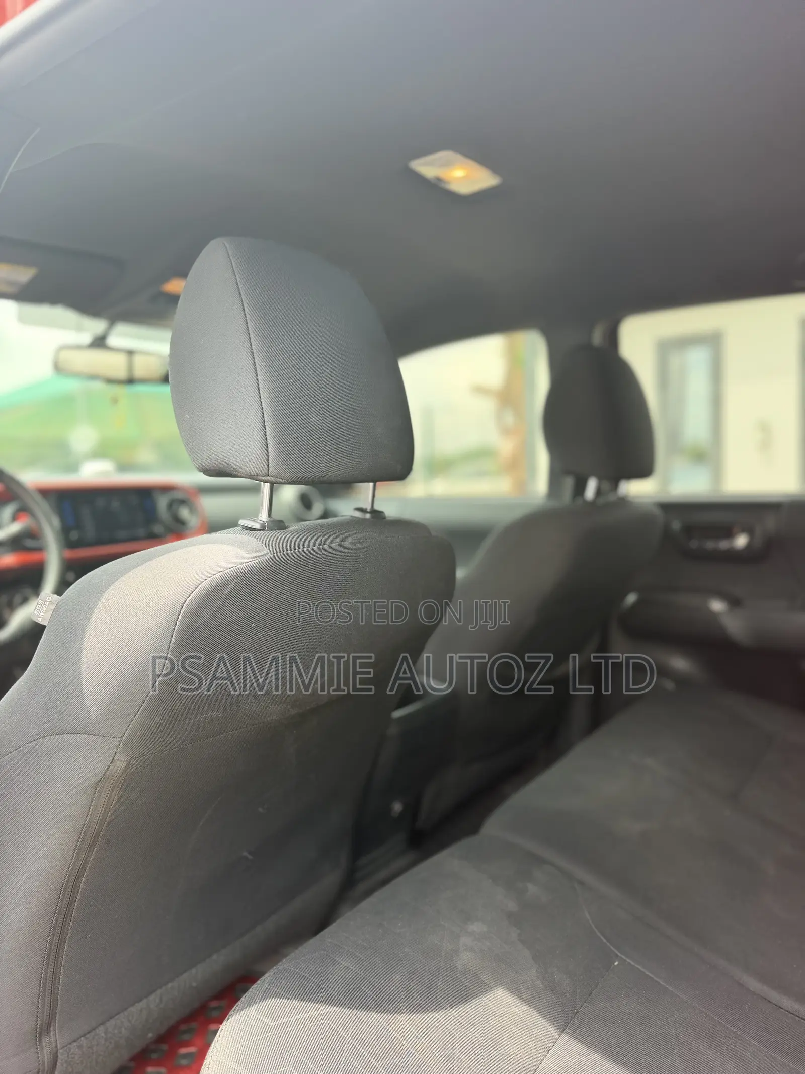 Toyota Tacoma TRD Sport 2017 Orange