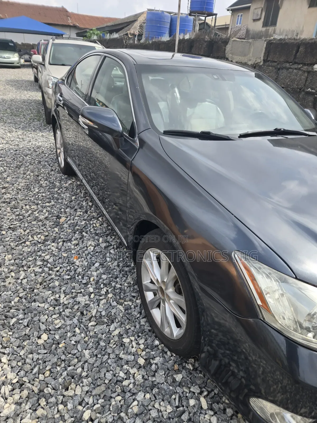 Lexus ES 350 2010 Gray