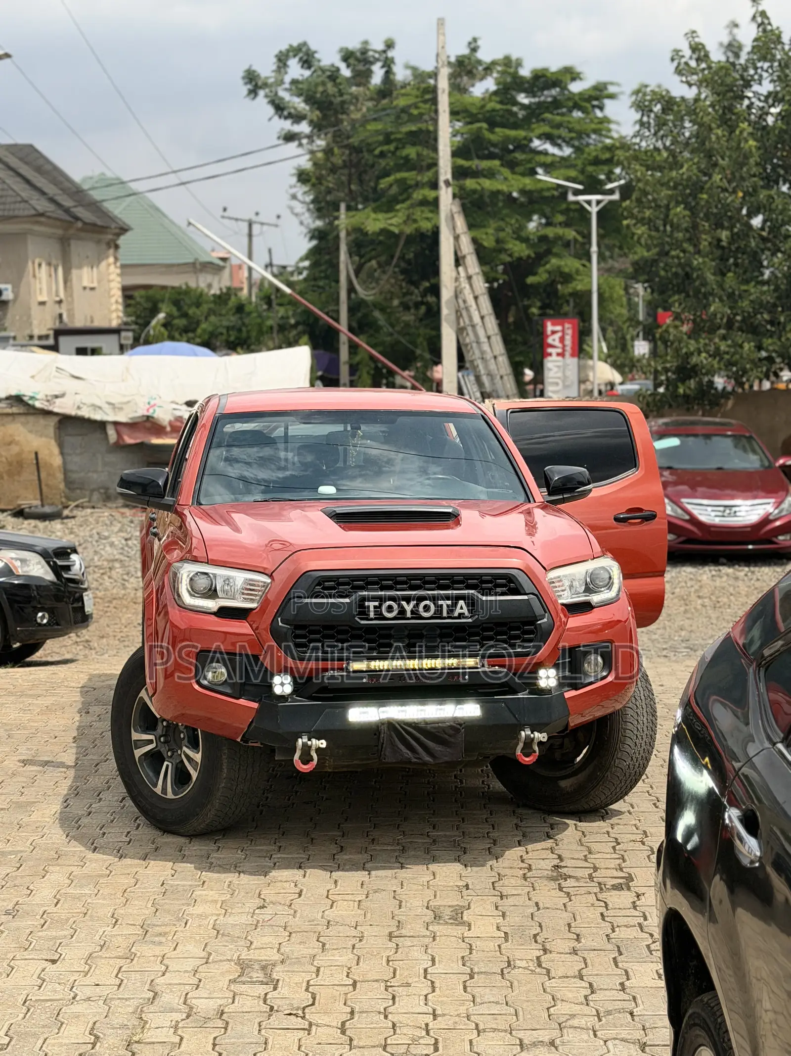 Toyota Tacoma TRD Sport 2017 Orange