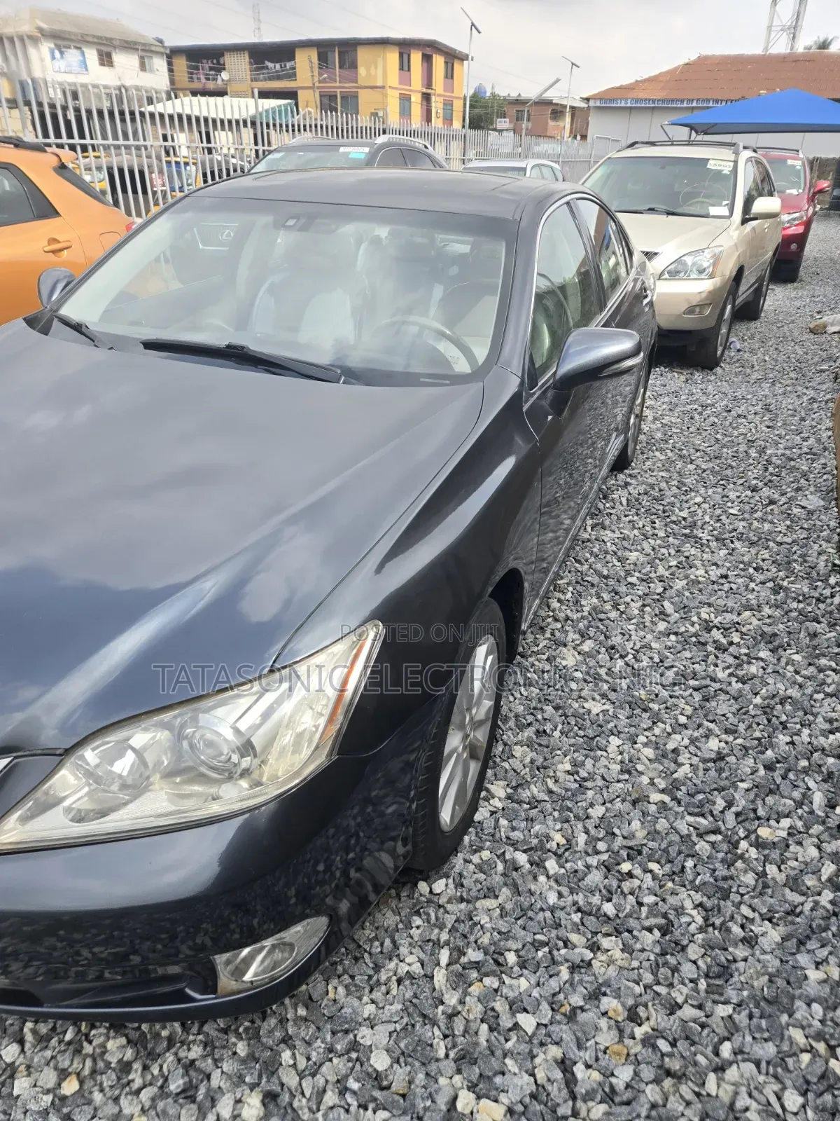 Lexus ES 350 2010 Gray