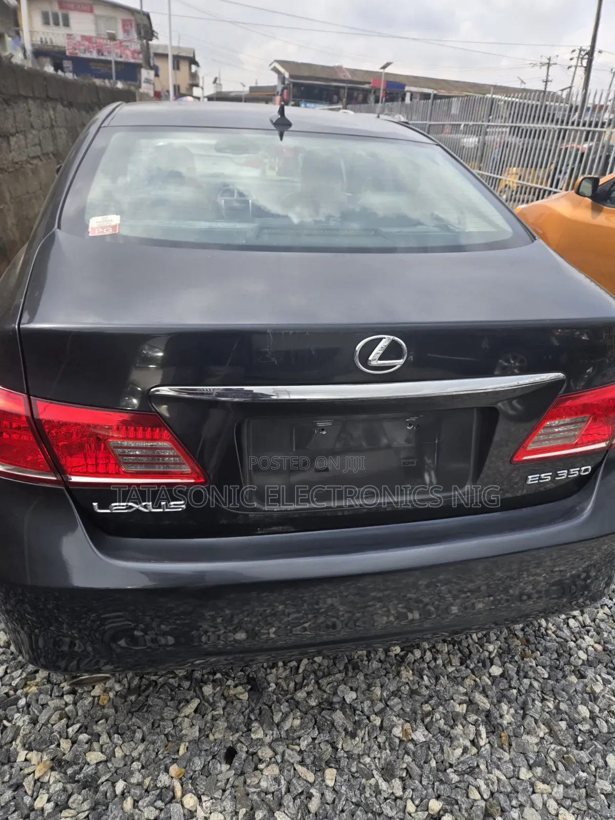 Lexus ES 350 2010 Gray