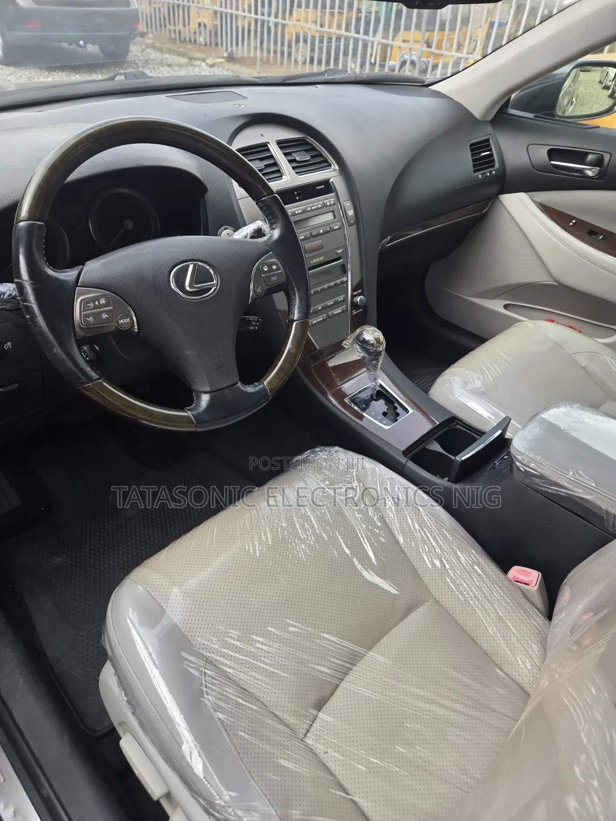 Lexus ES 350 2010 Gray