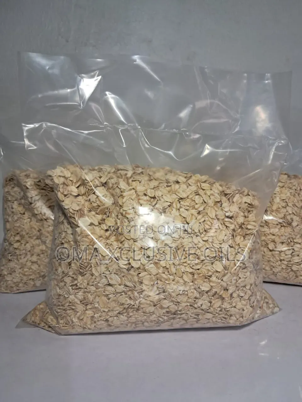 Organic Gluten Free Rolled Oat 1kg