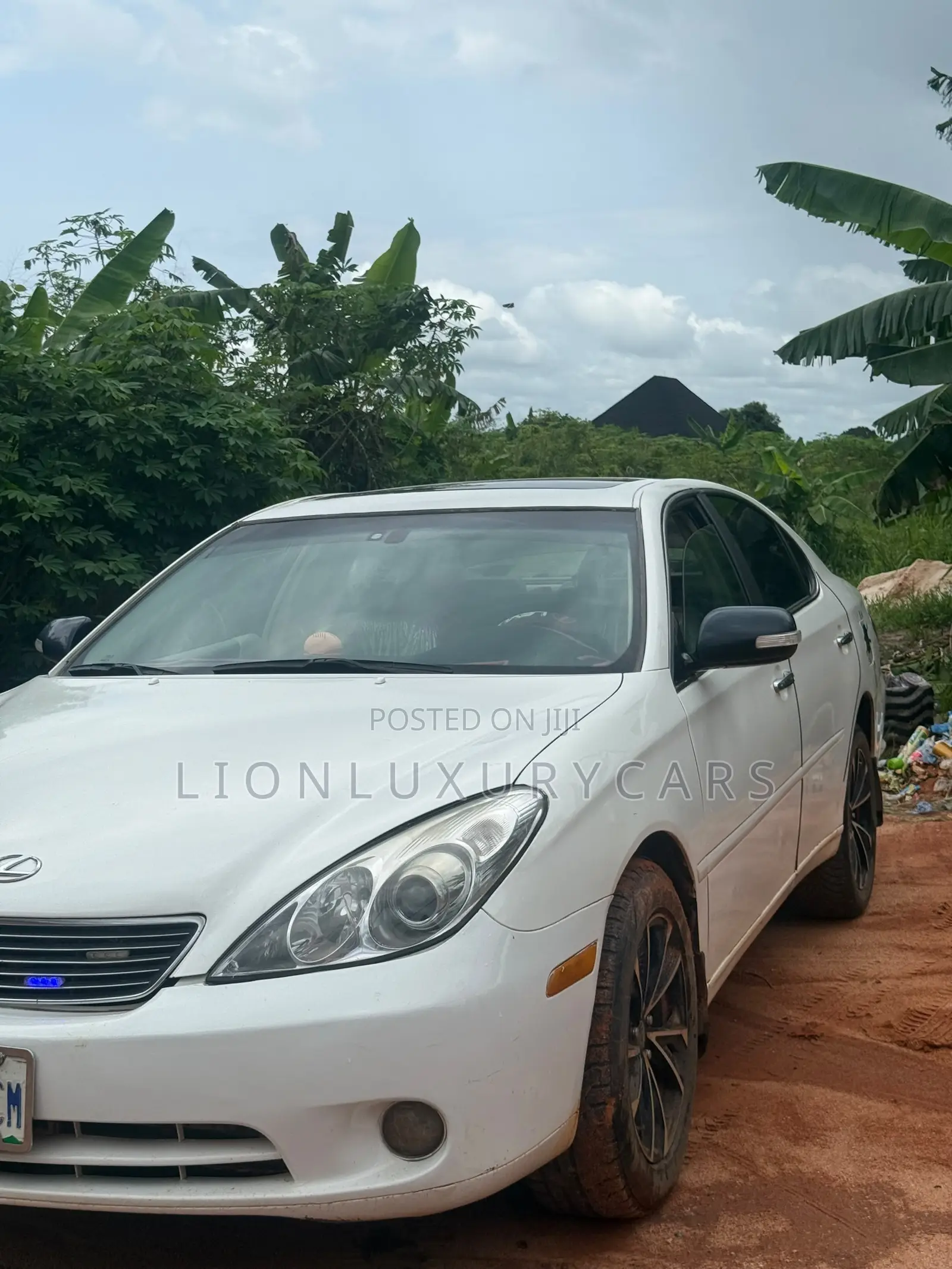 Lexus ES 2006 White