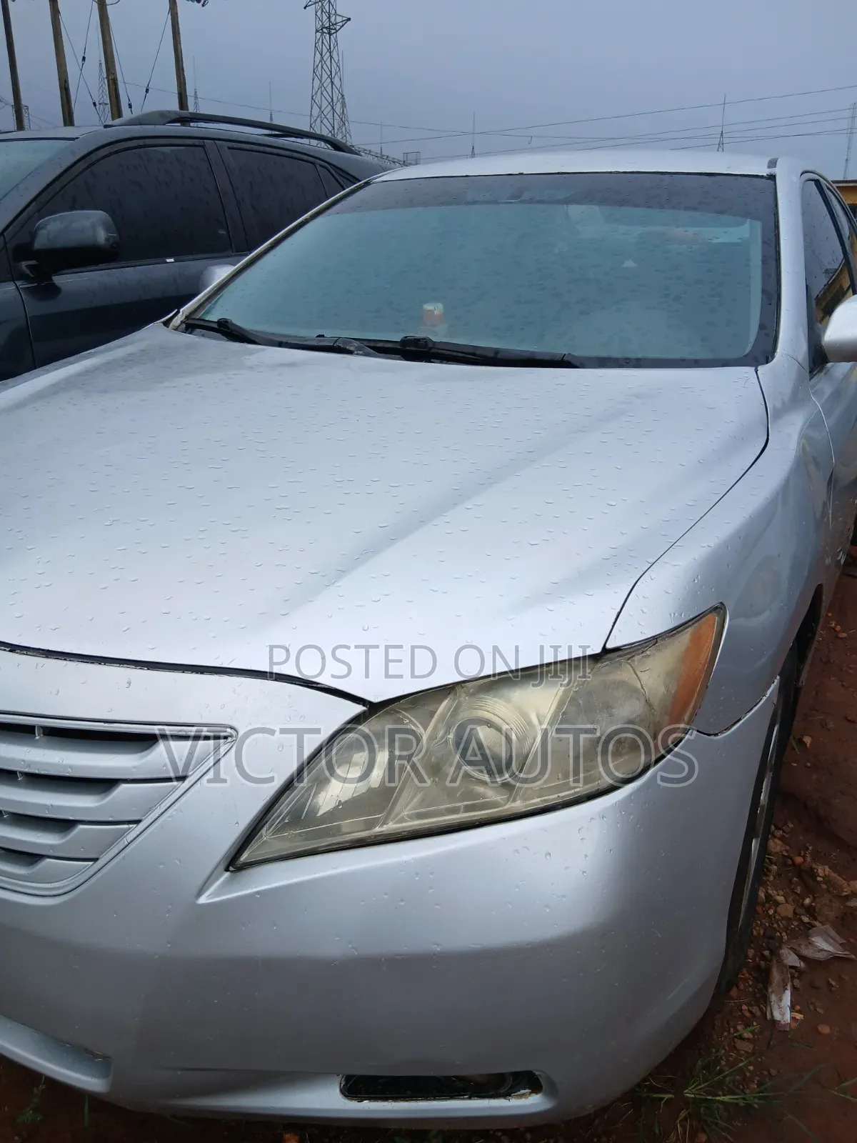Toyota Camry 2008 Silver