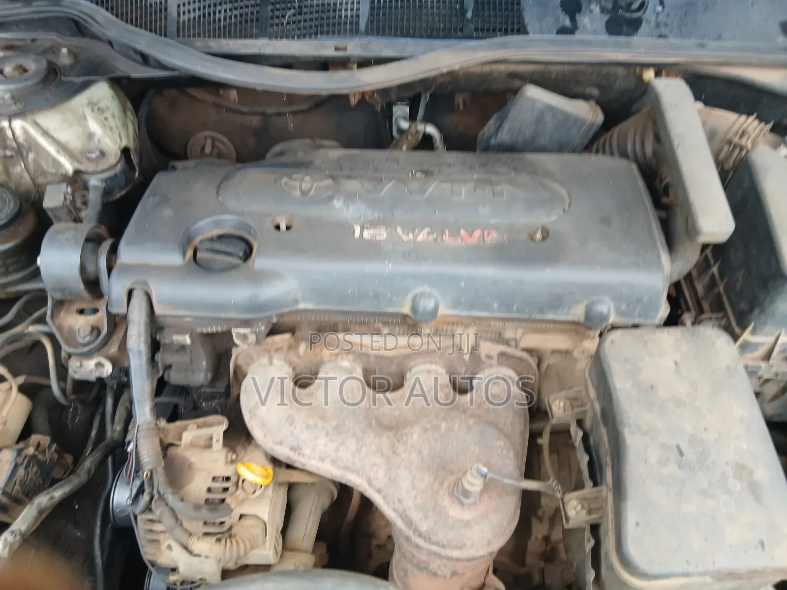Toyota Camry 2008 Silver