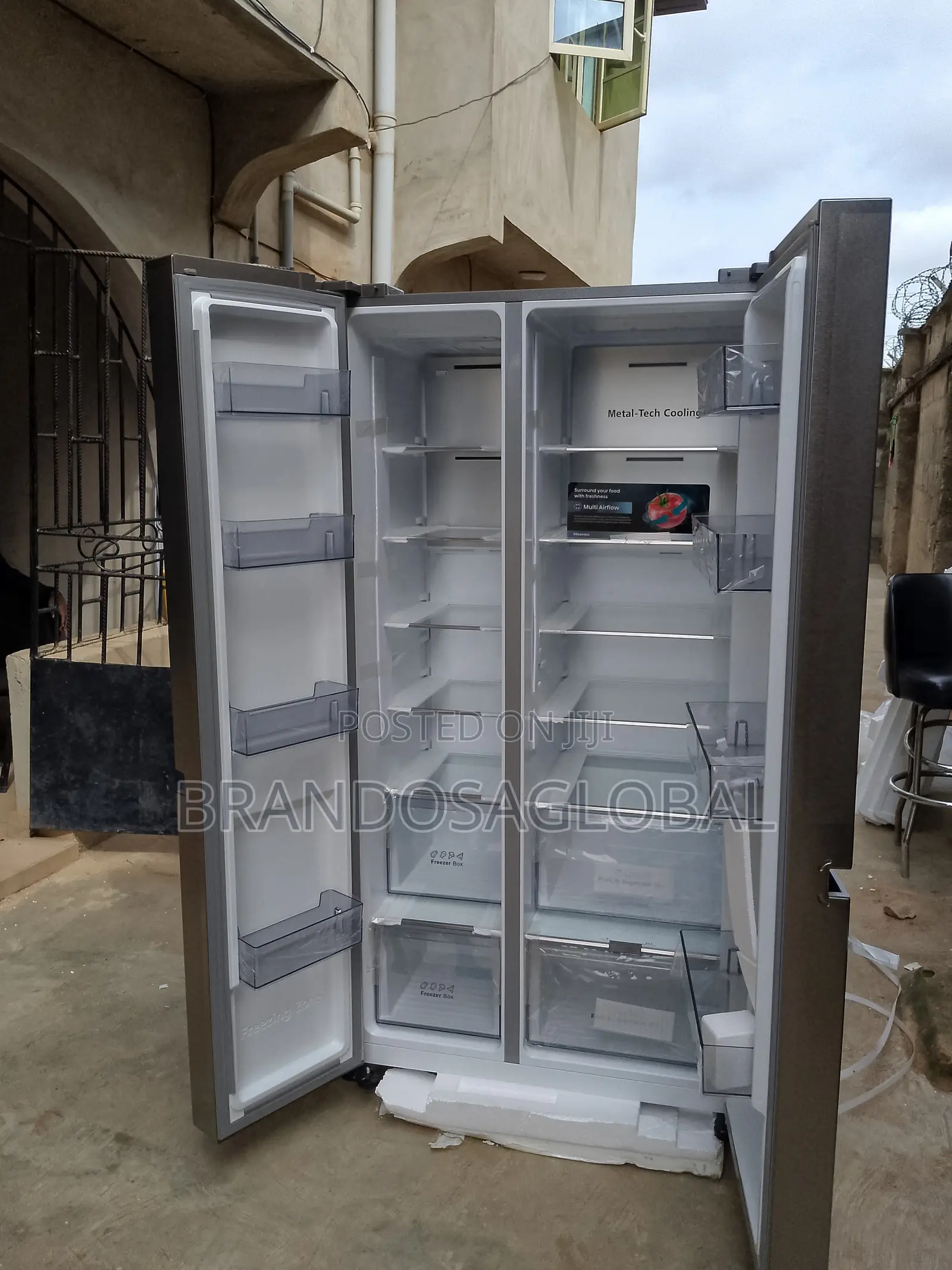 Hisense Rs-8ws Refrigerator for Big Families