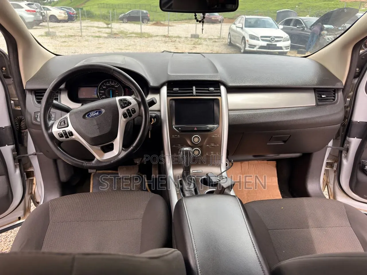 Ford Edge 2011 Silver