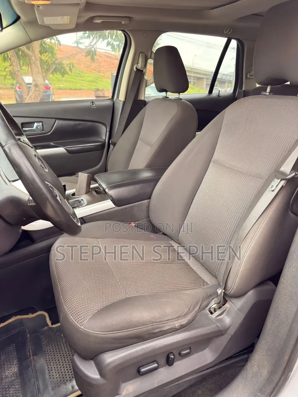Ford Edge 2011 Silver