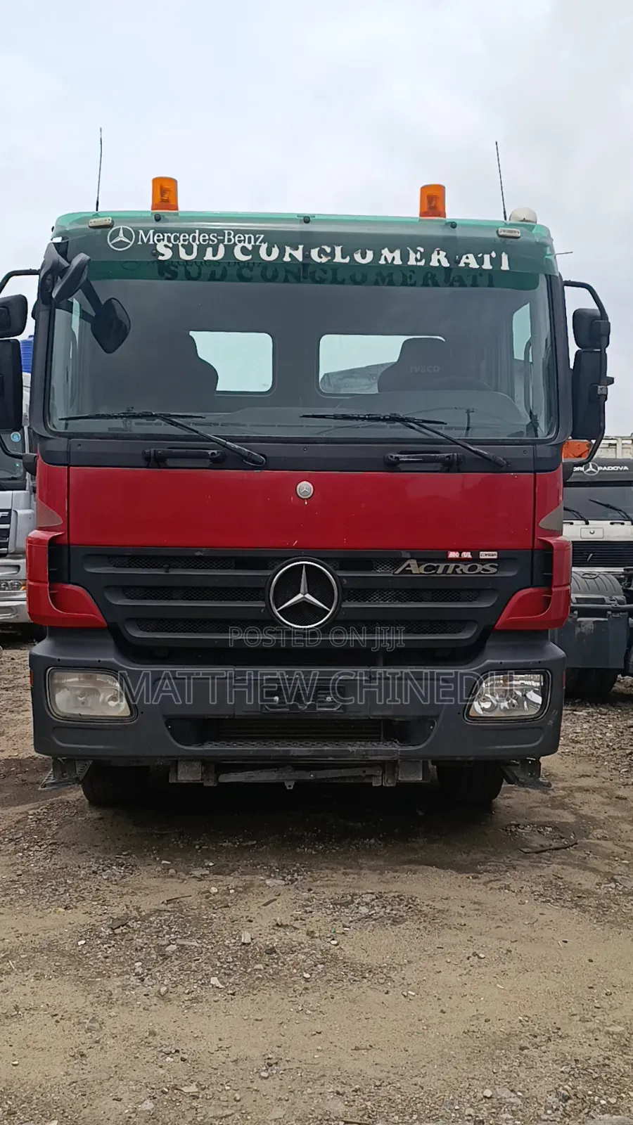 Super Clean Foreign Used Mercedes Benz Actros 3348