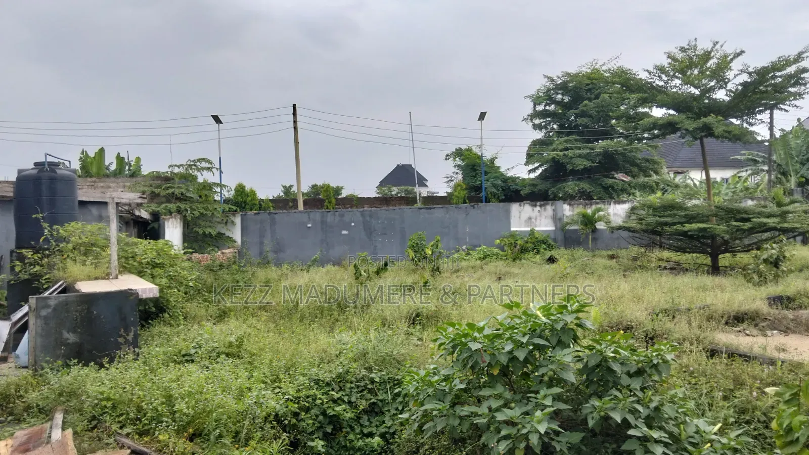For Sale : 3000 Sqmtrs At Oshioghamah Estate, Uyo