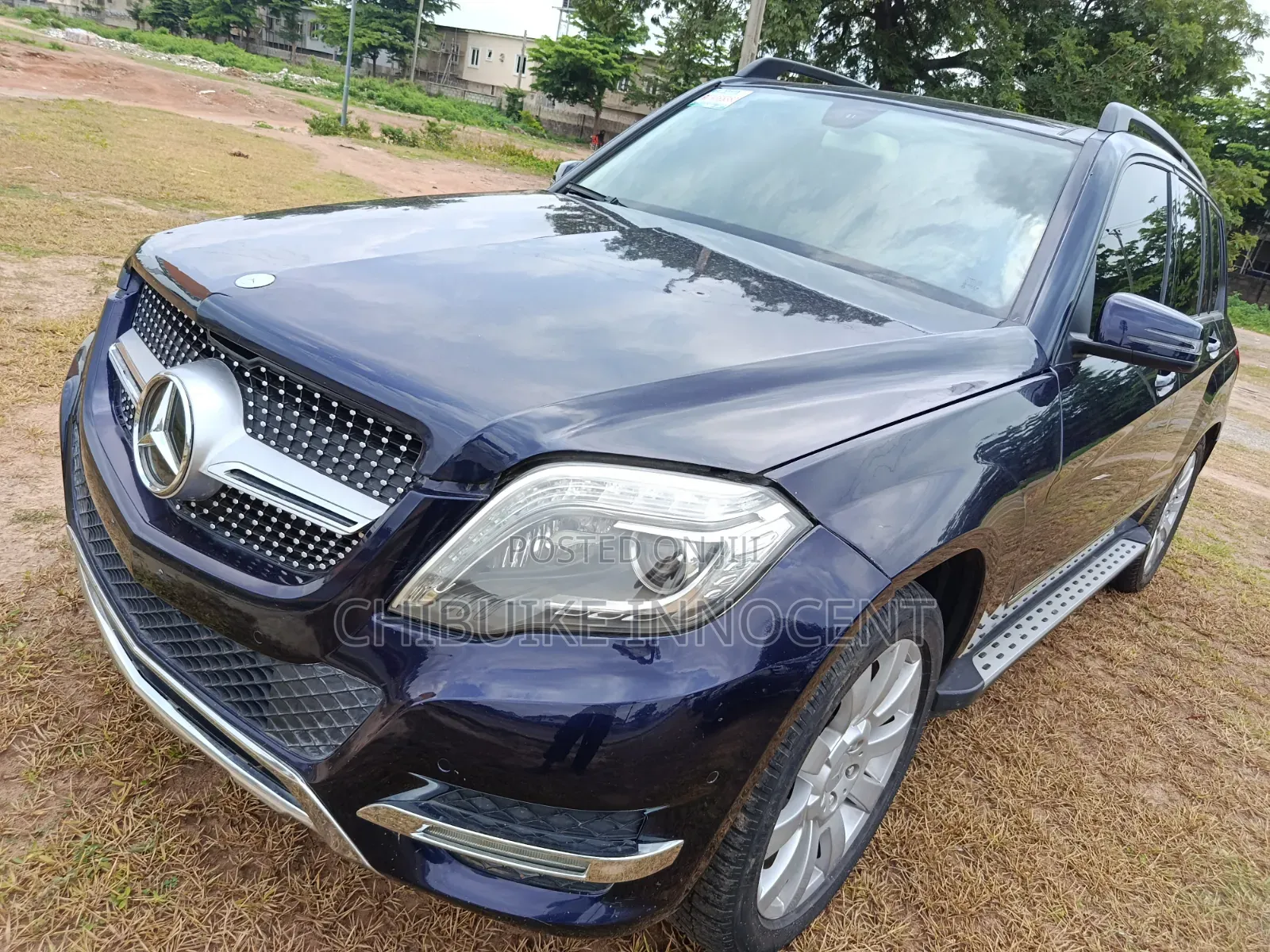 Mercedes-Benz GLK-Class 2010 Blue