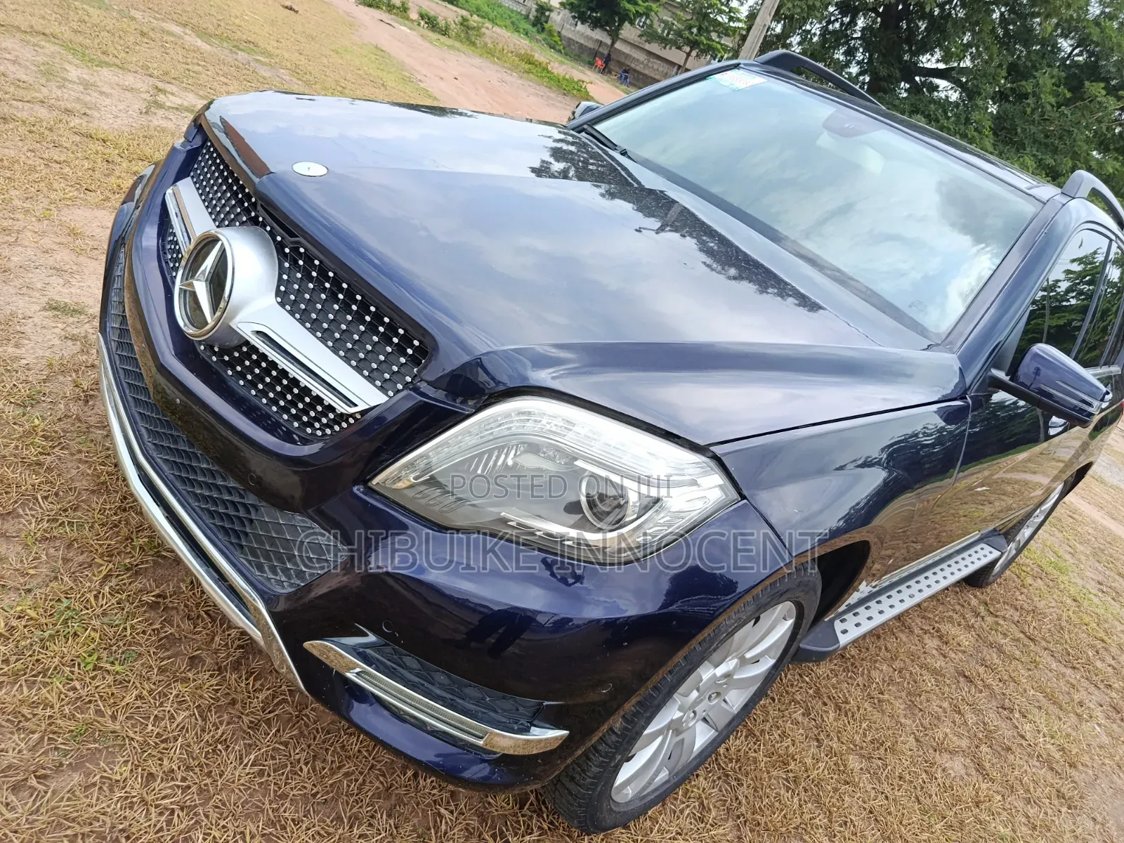 Mercedes-Benz GLK-Class 2010 Blue