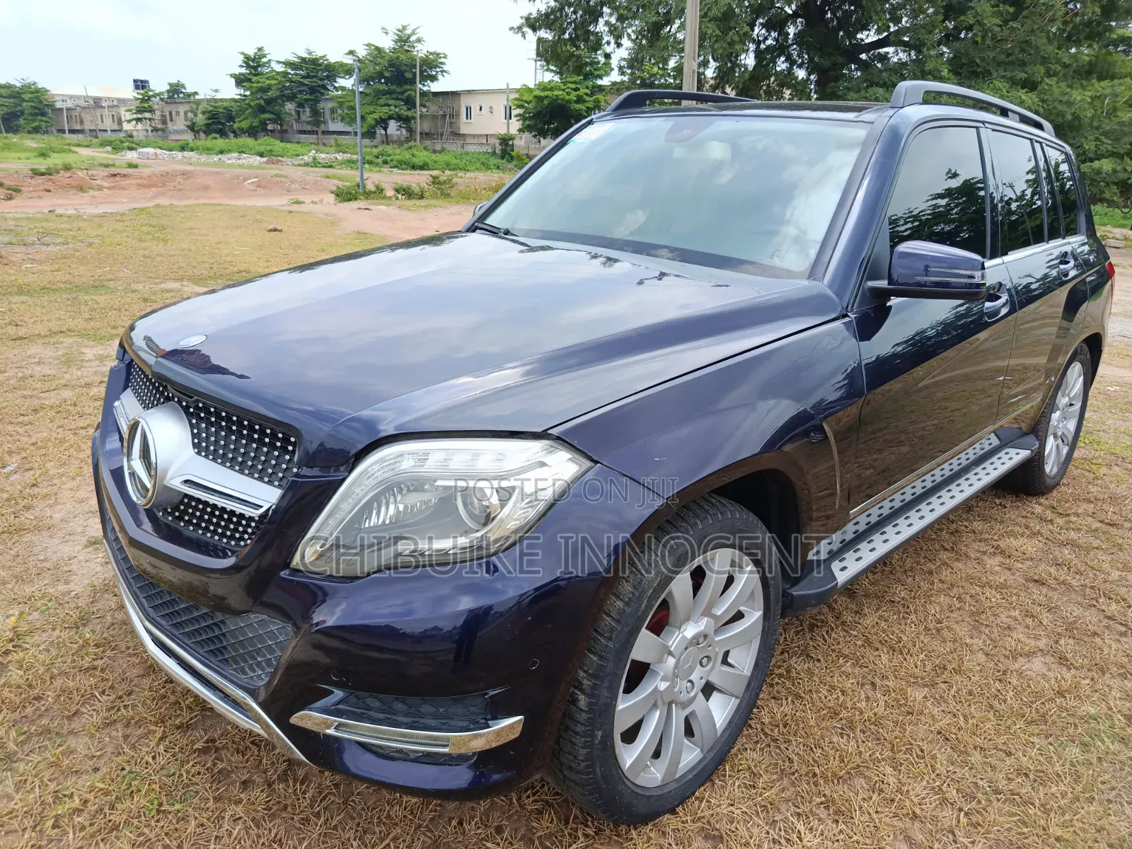 Mercedes-Benz GLK-Class 2010 Blue