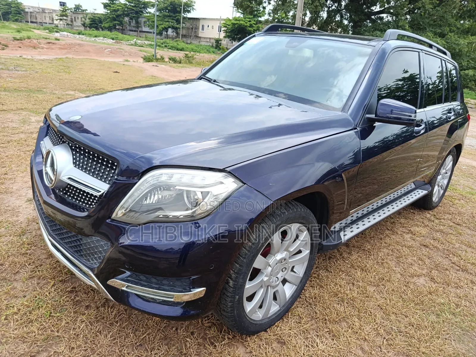 Mercedes-Benz GLK-Class 2010 Blue