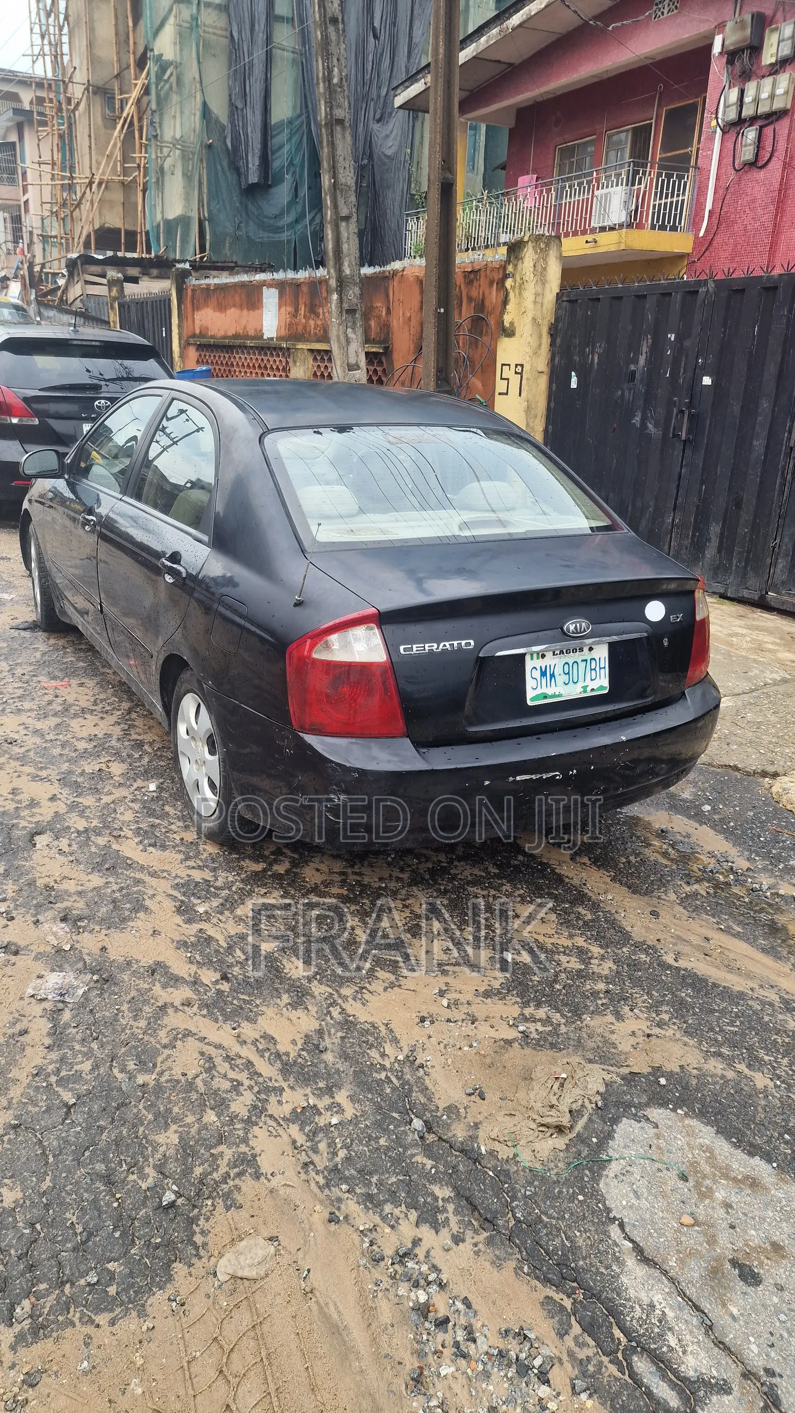 Kia Cerato 2006 Black