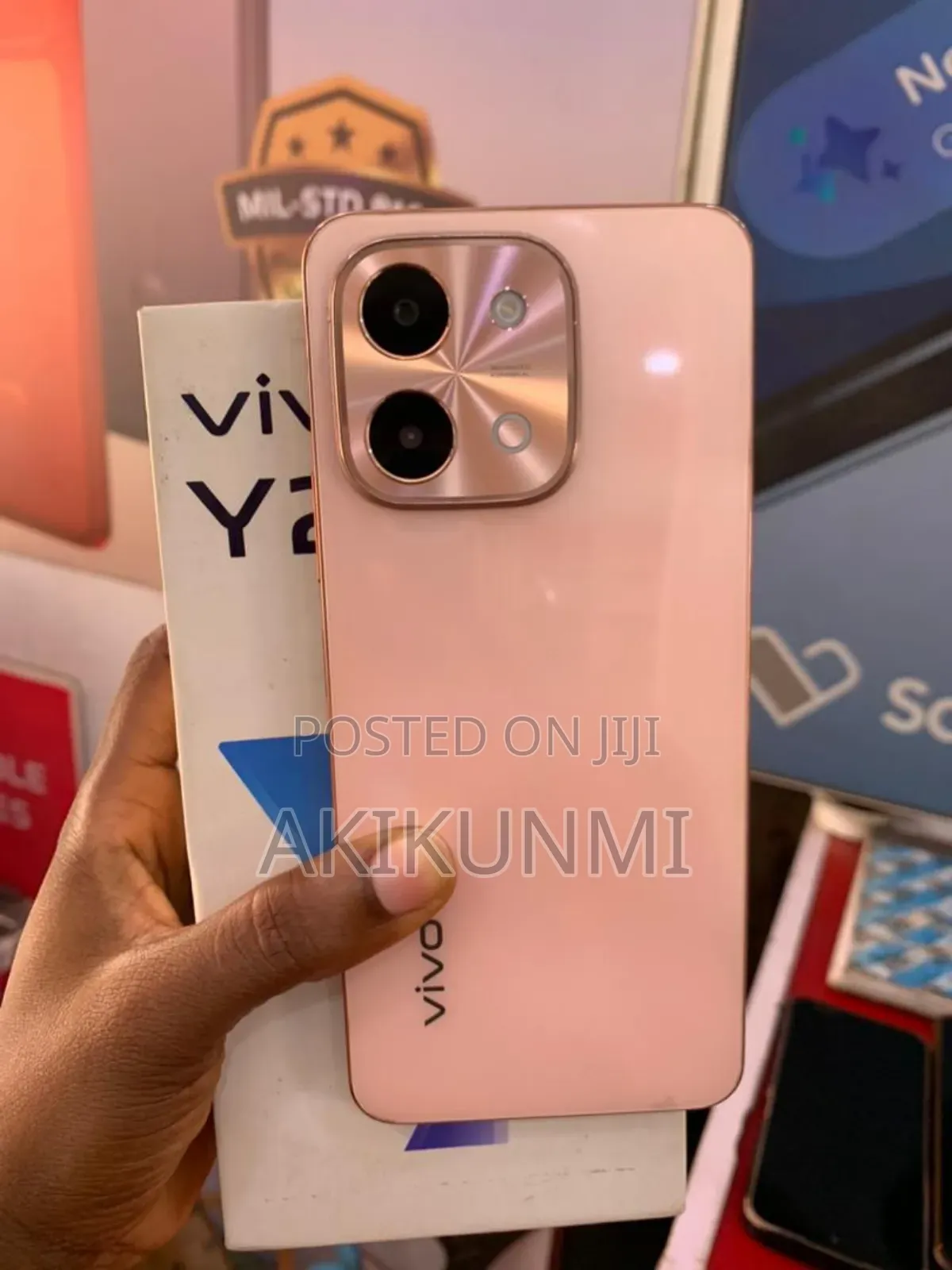 Vivo Y28 8 GB Yellow