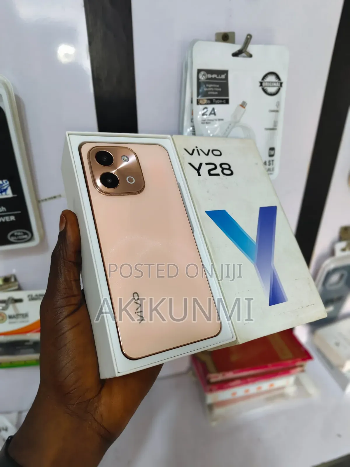Vivo Y28 8 GB Yellow
