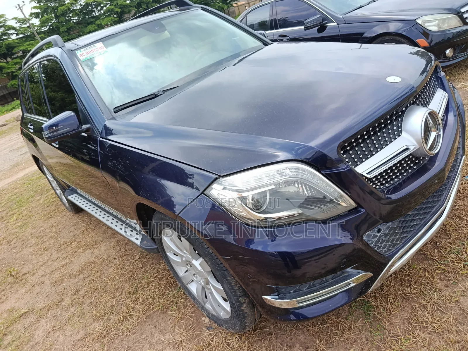 Mercedes-Benz GLK-Class 2010 Blue
