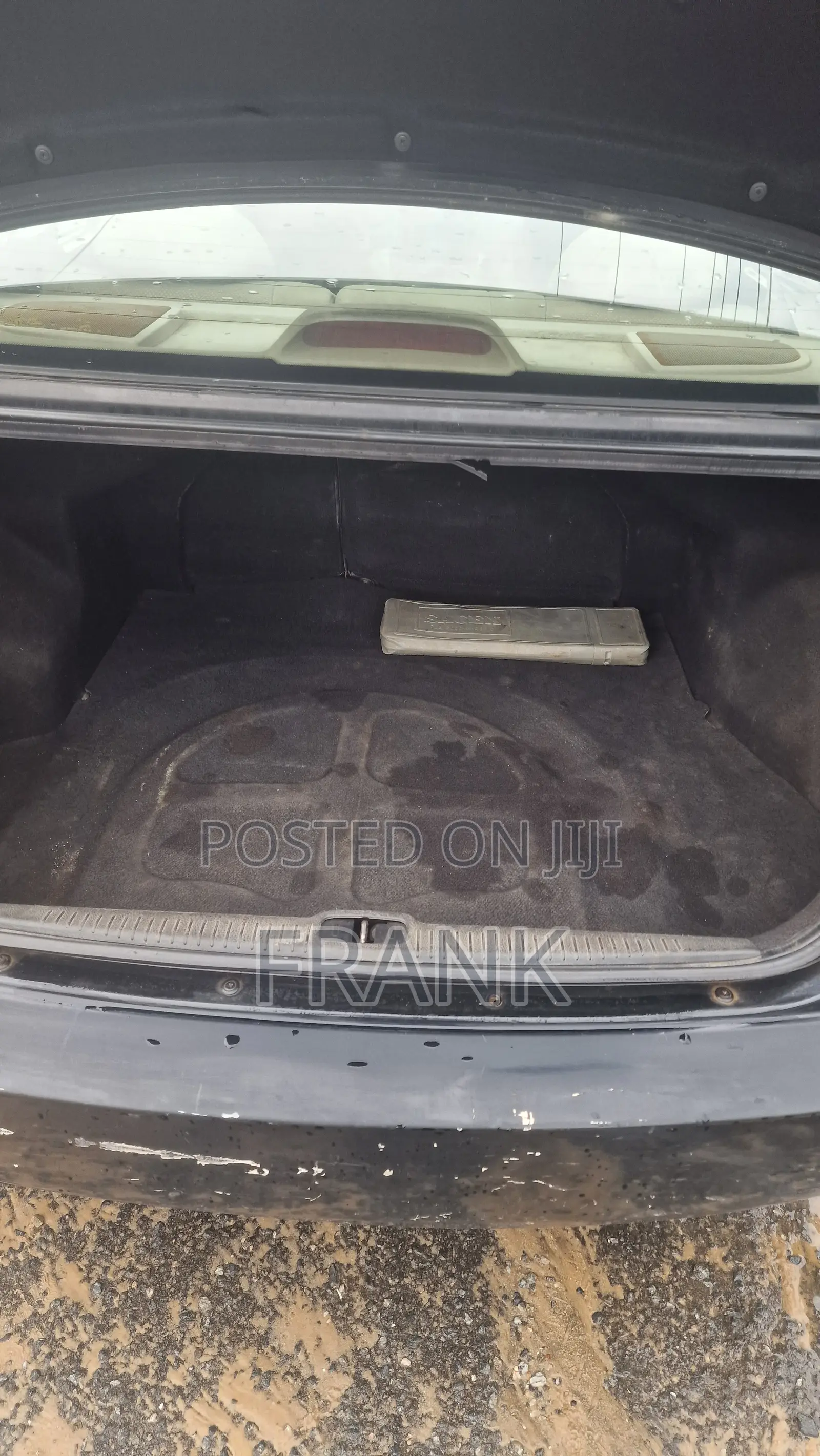 Kia Cerato 2006 Black