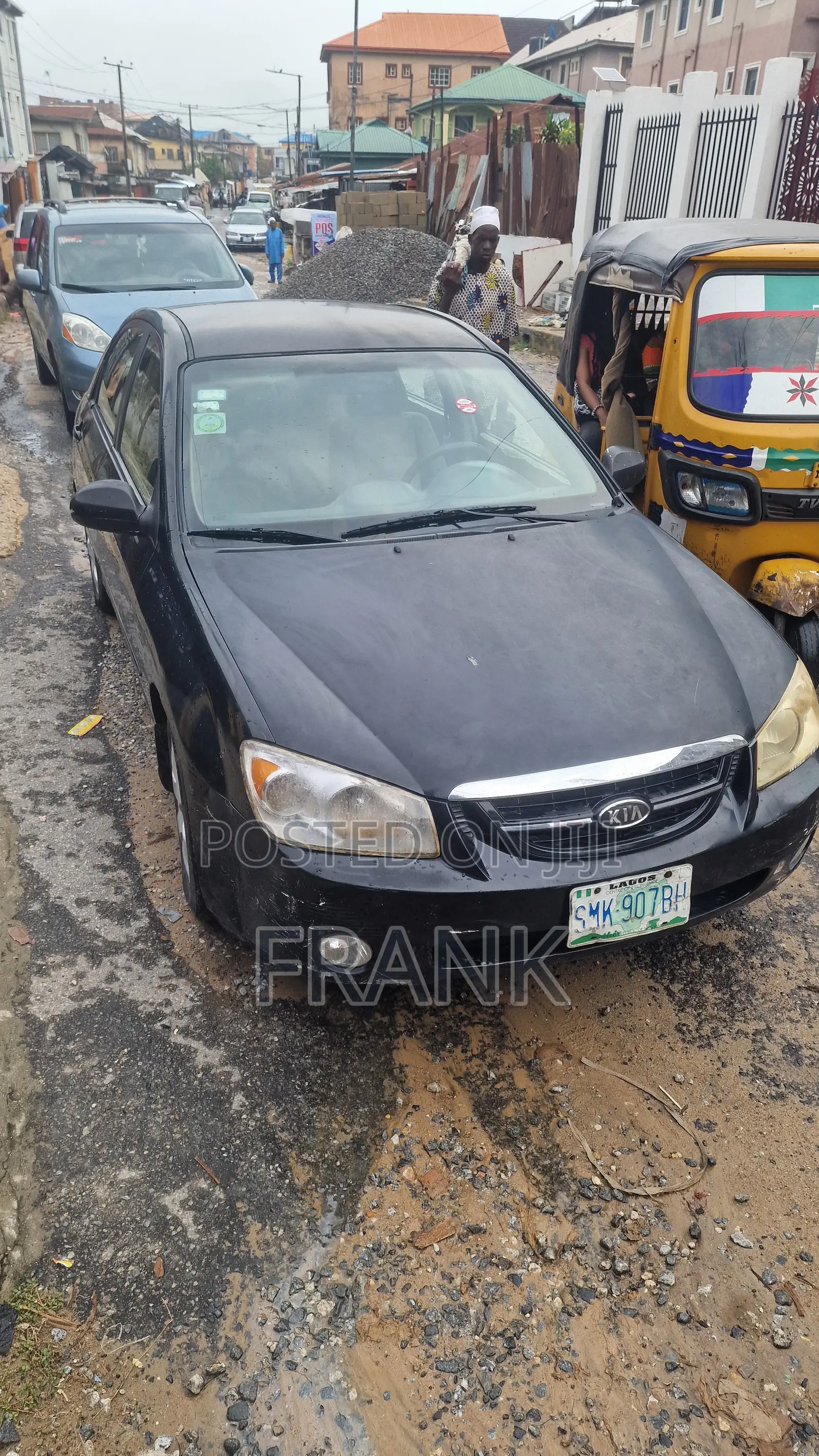 Kia Cerato 2006 Black