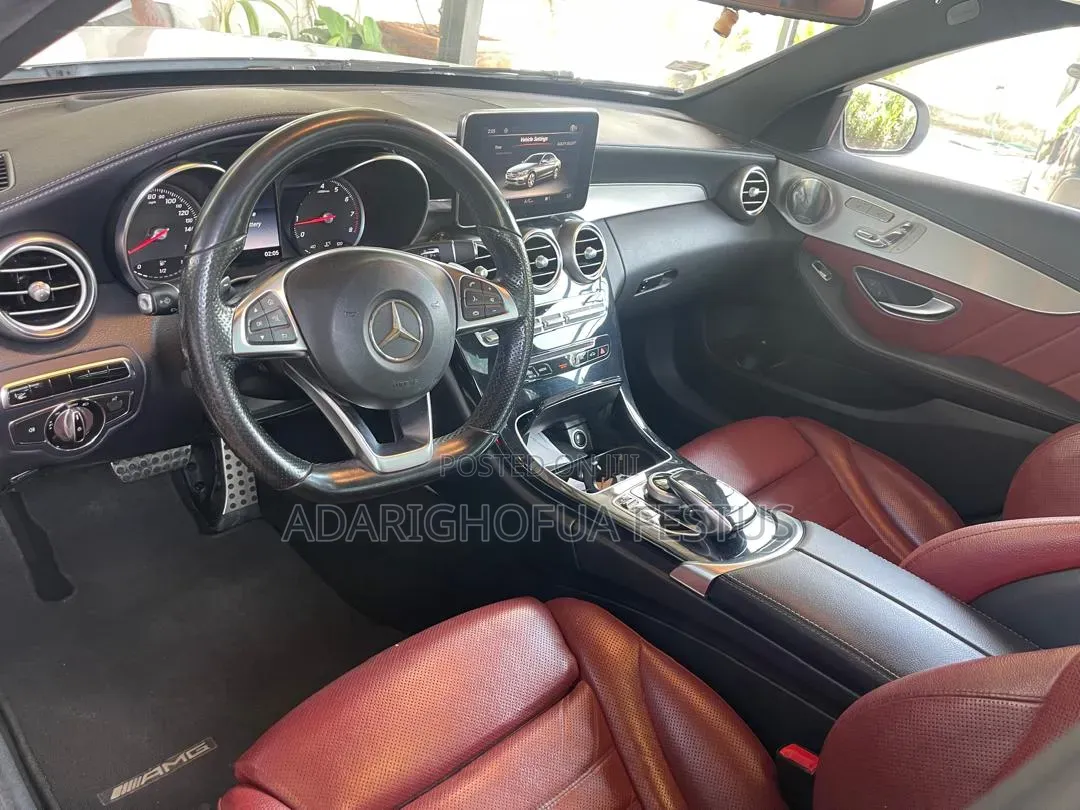 Mercedes-Benz C300 2016 White