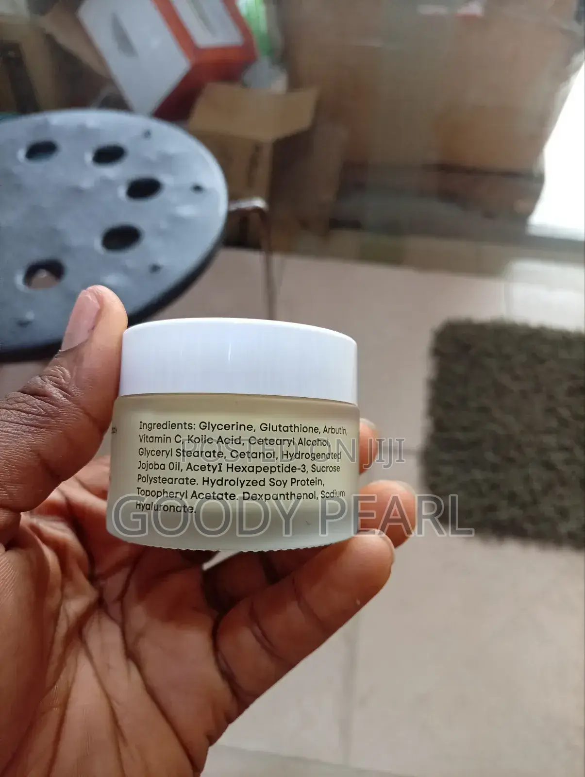 Glutathione Vitamin C Face Cream