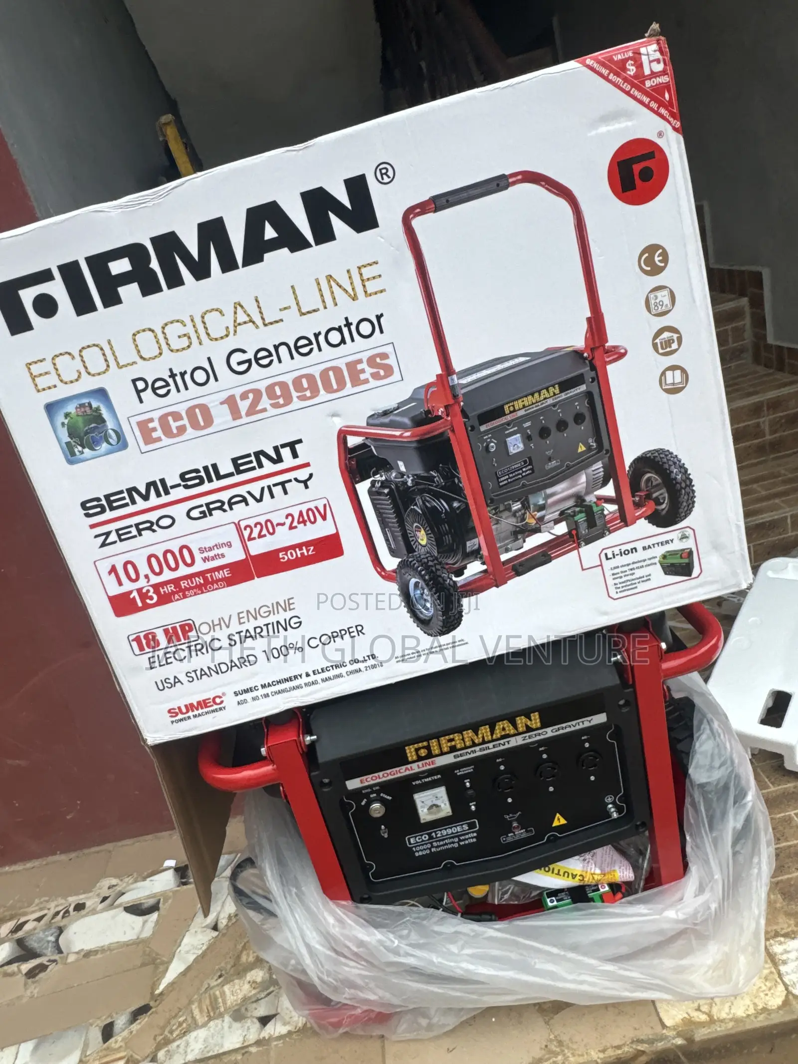 1. Powerful 10kva Generator – Reliable Power for Homes Businesses