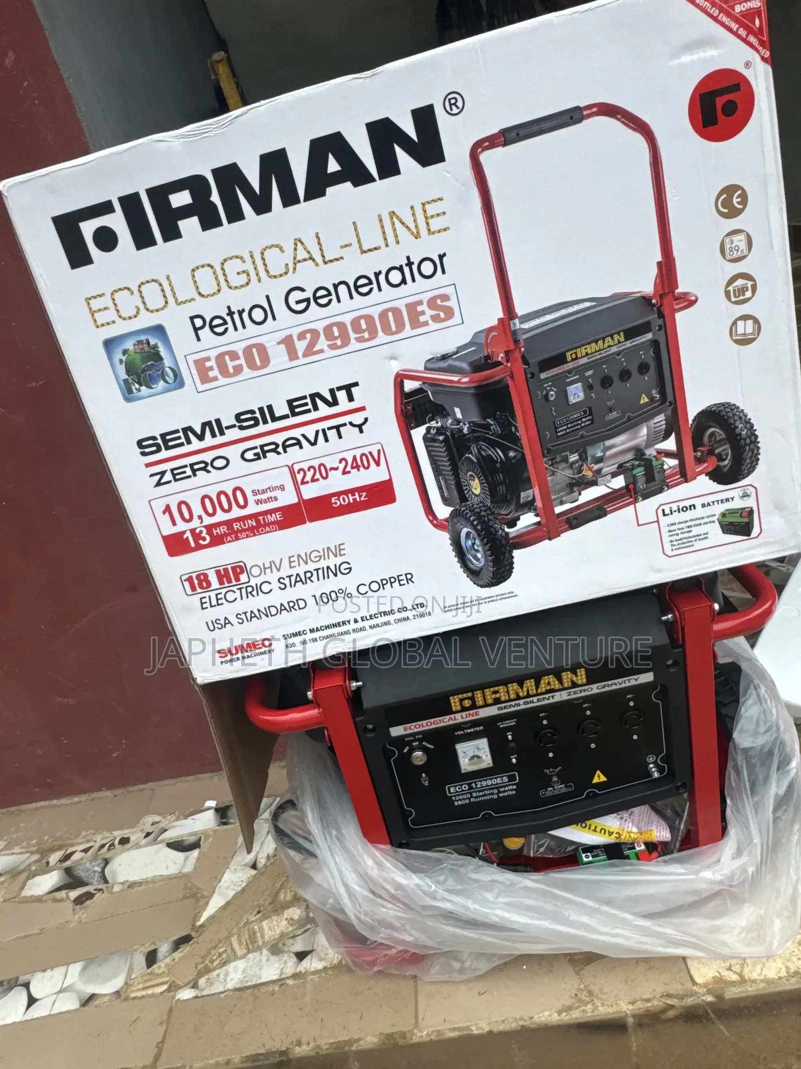 1. Powerful 10kva Generator – Reliable Power for Homes Businesses
