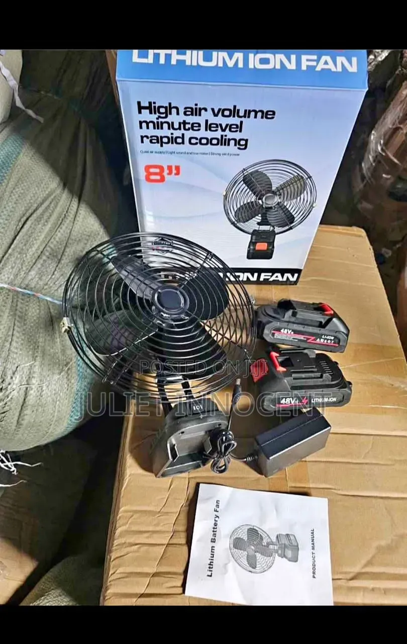 Rechargeable Fan
