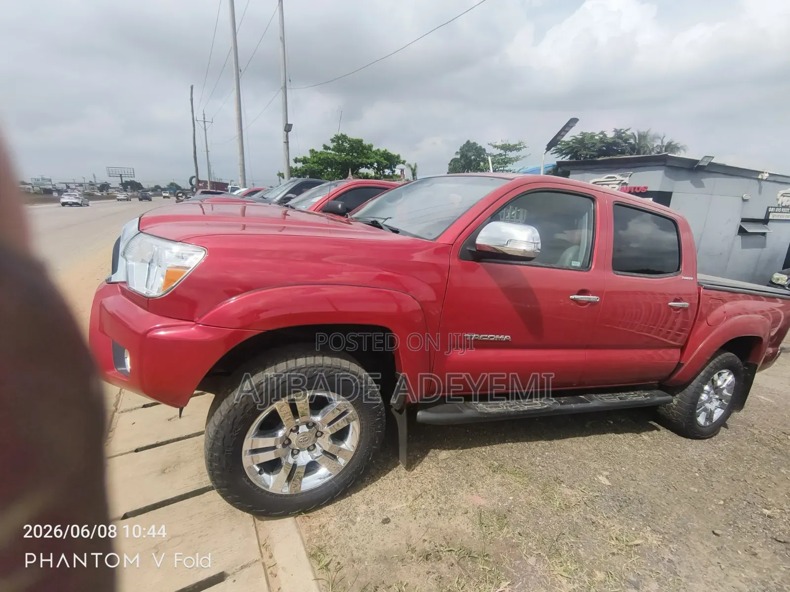 Toyota Tacoma Double Cab 4x4 Long Bed 4.0L V6 5-Speed Automatic 2013